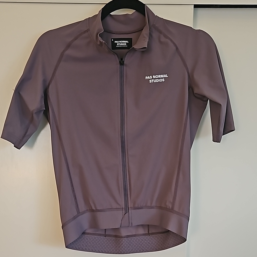 Pas Normal Studios Dusty Purple Essential Cycling Jersey